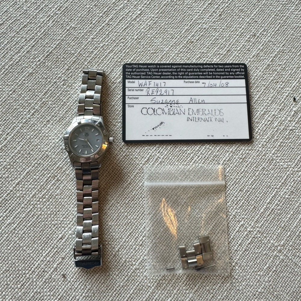 Tag Heuer Ladies Aquaracer